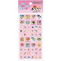 Amazon.co.jp: カミ307367 パワーパフガールズ シールバインダーShine